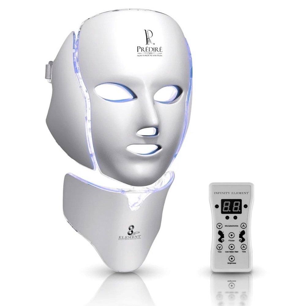 8 Element Multi-Purpose Skincare Mask Non-Surgical Solution LED Treatment - Picture 4 of 16